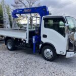 想苑が導入した2tクレーン車ショートボディ